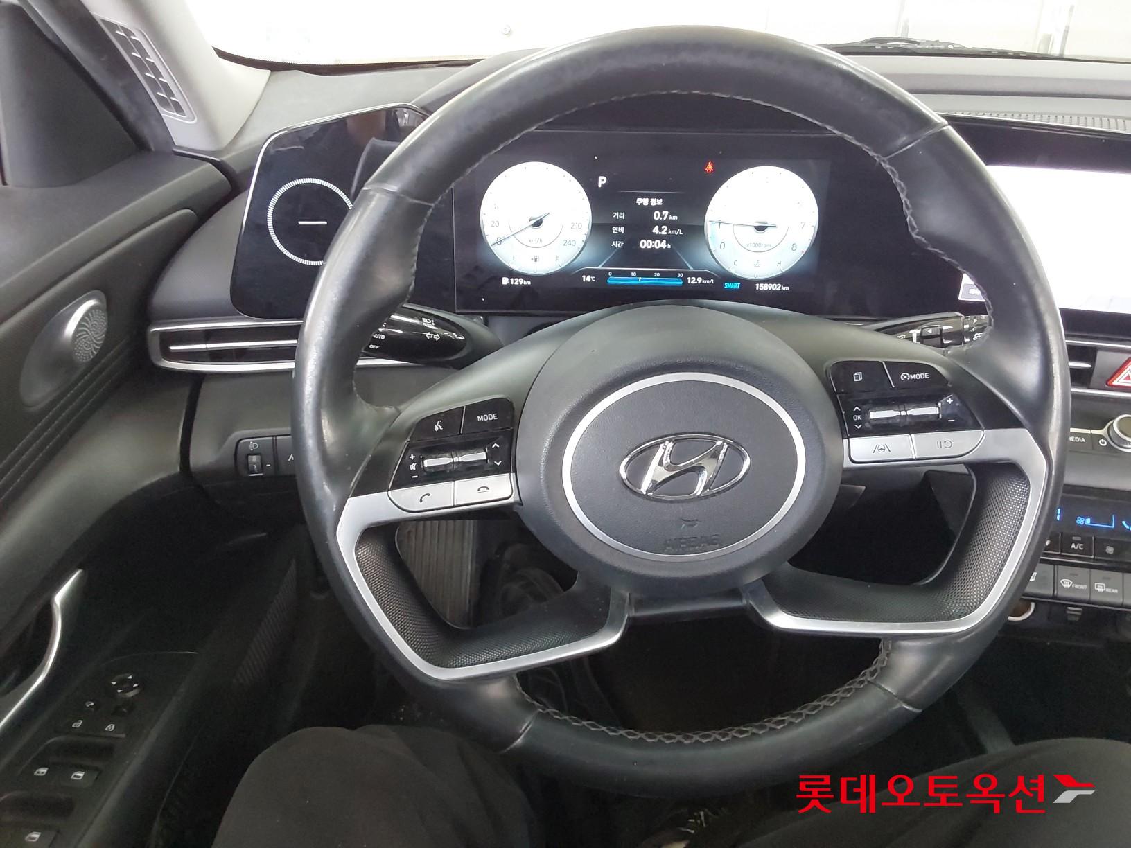 Hyundai Avante id 3822803 из Кореи 29
