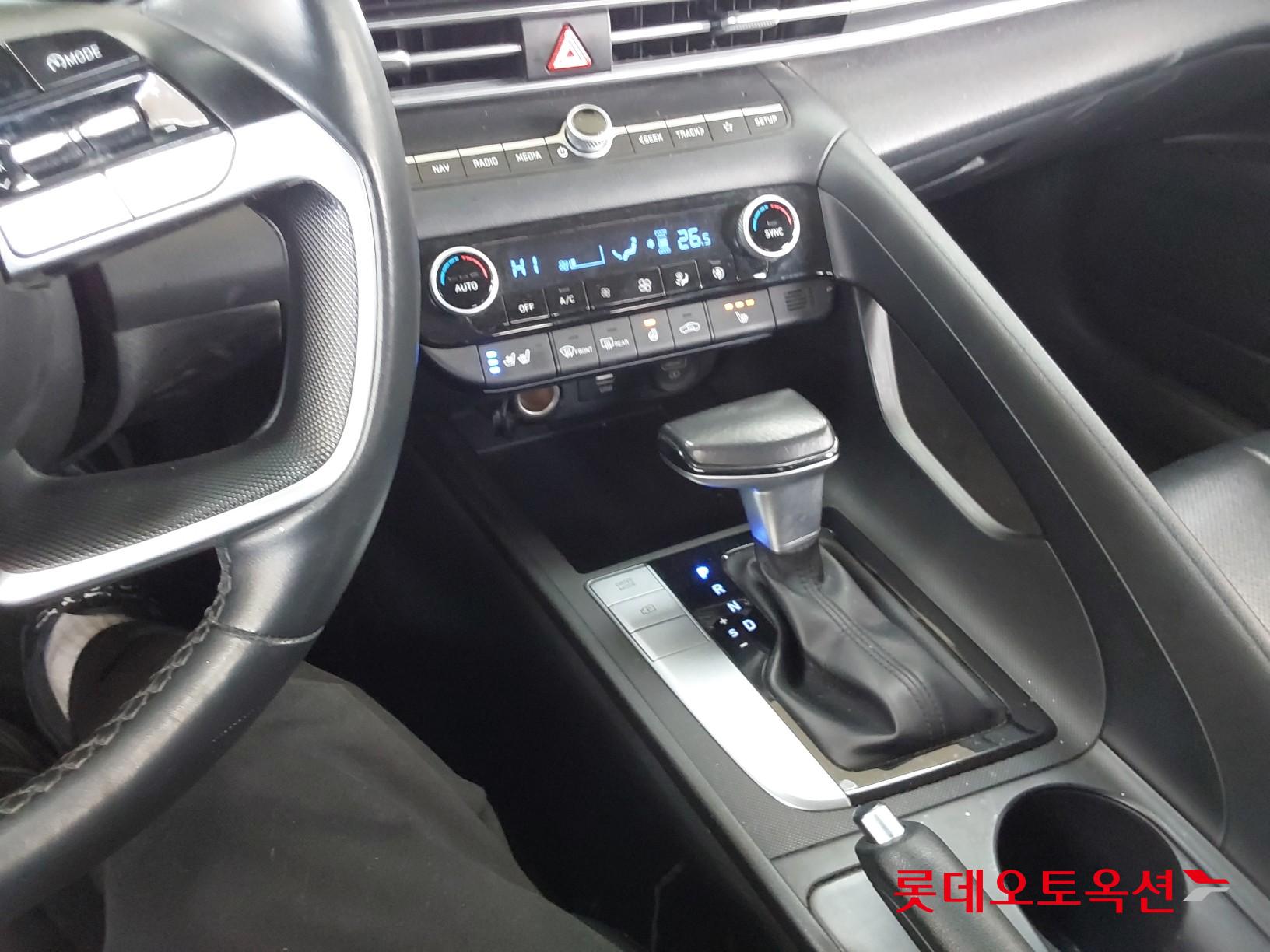 Hyundai Avante id 3822803 из Кореи 32