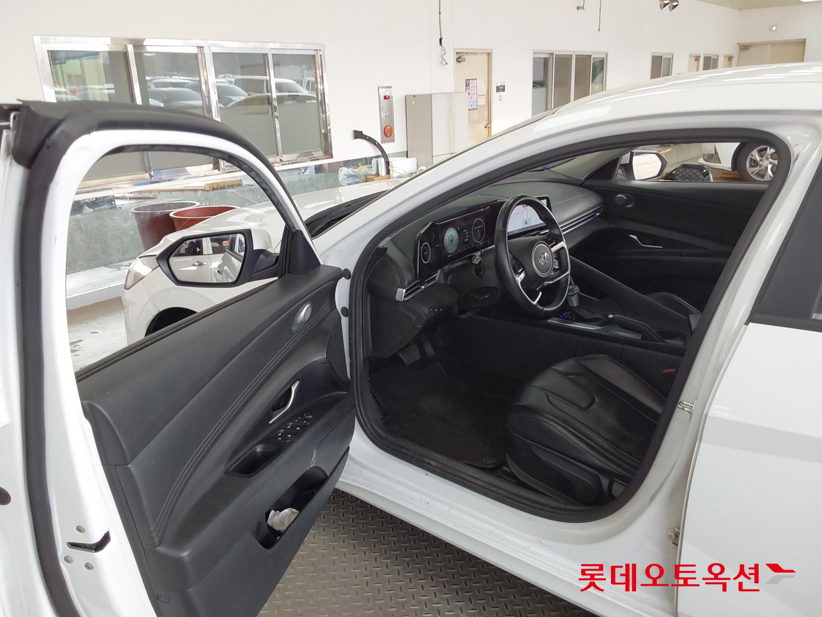 Hyundai Avante id 3822803 из Кореи 35