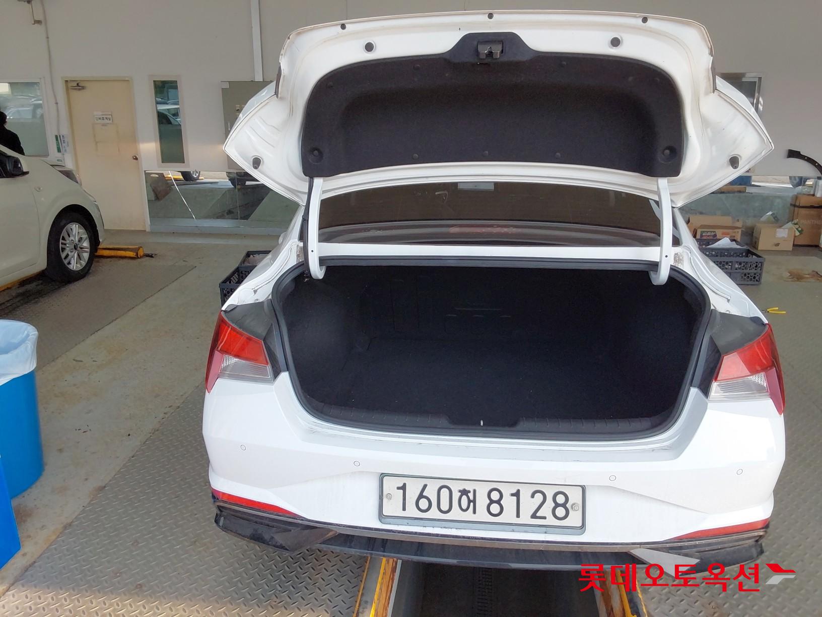 Hyundai Avante id 3822803 из Кореи 37