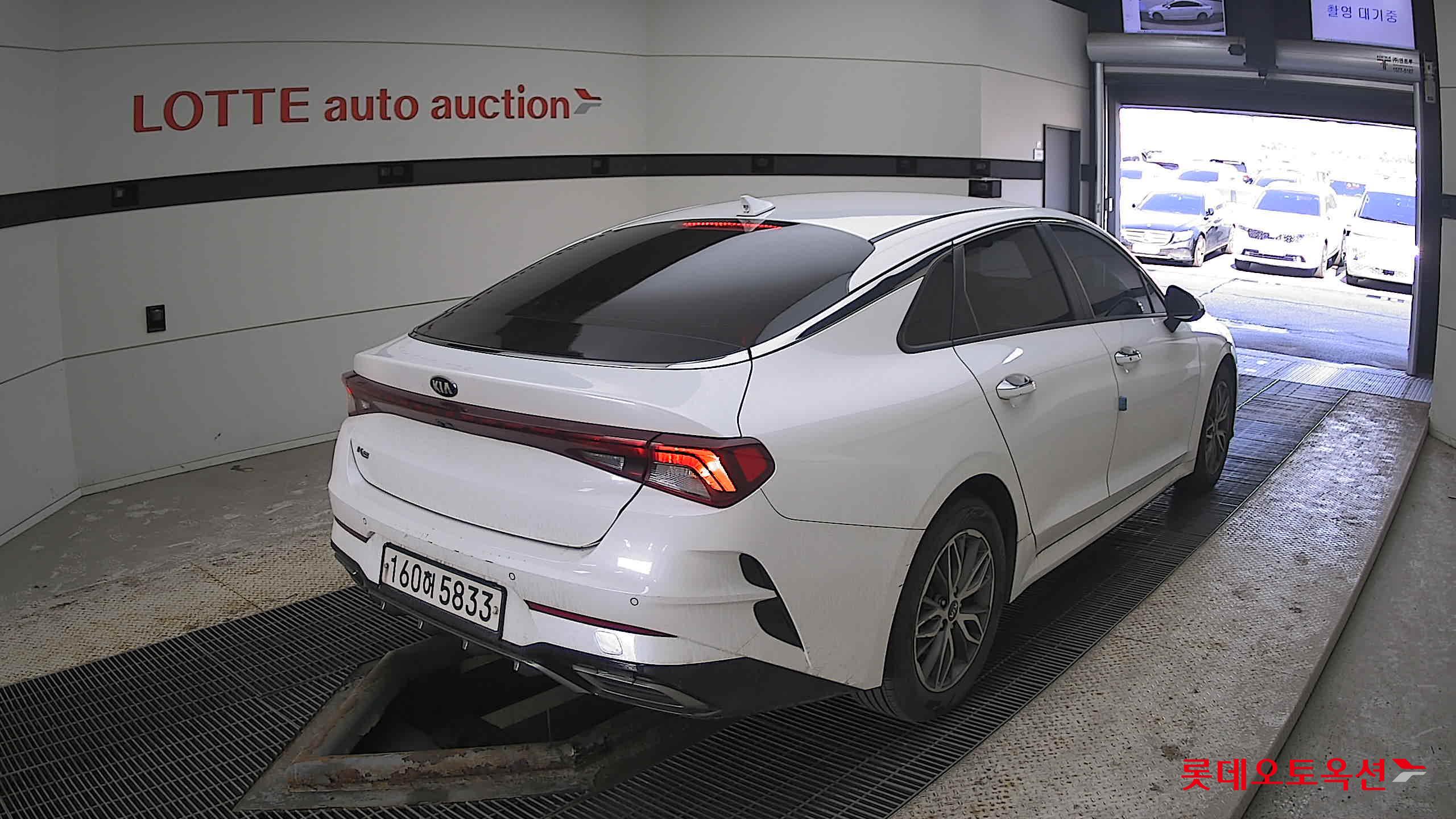 Kia K5 2021 Snow White Pearl (optional) из Кореи, фото 4