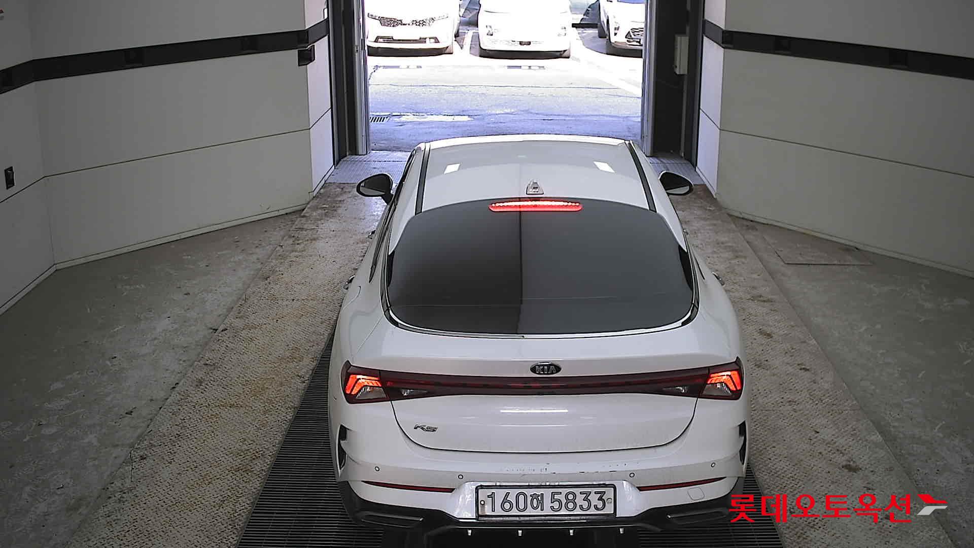 Kia K5 2021 Snow White Pearl (optional) из Кореи, фото 5