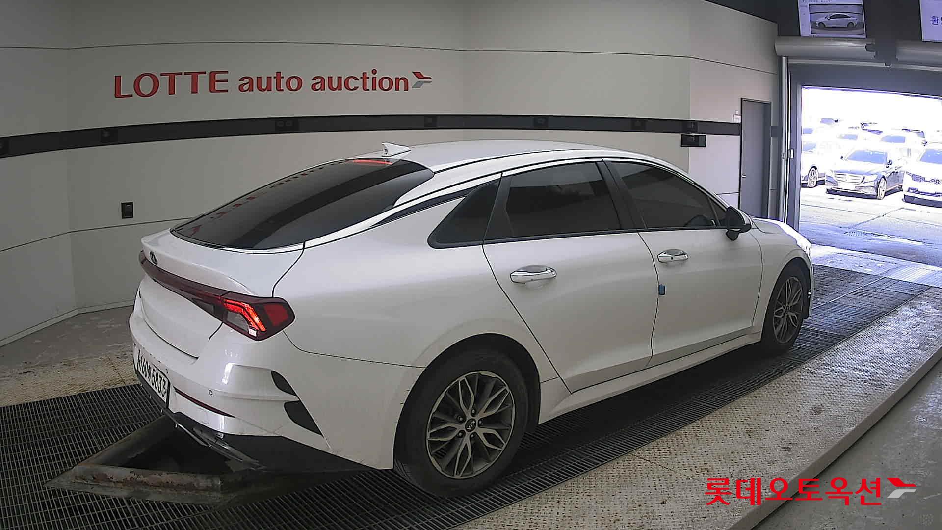 Kia K5 id 3822989 из Кореи 19