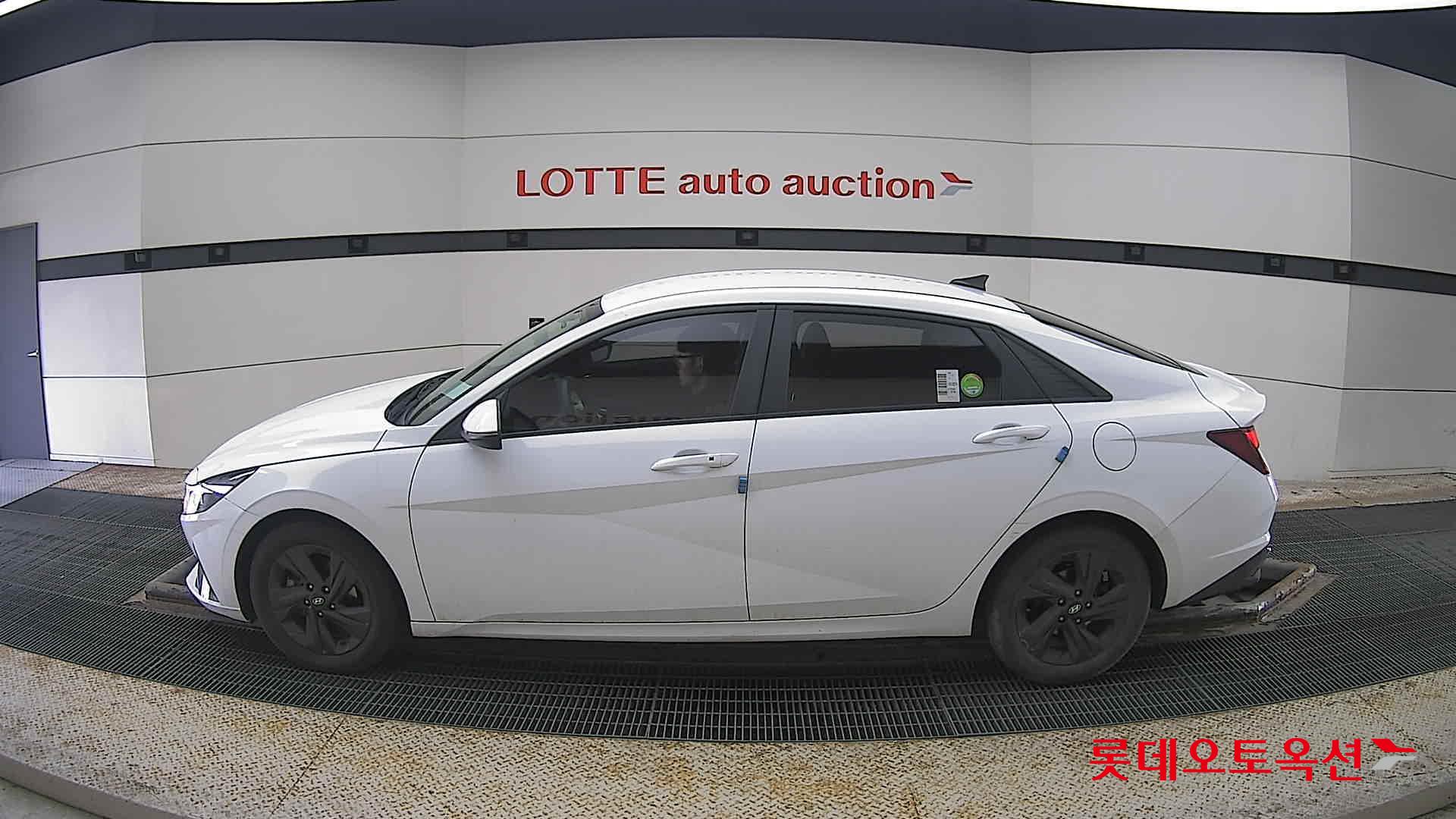 Hyundai Avante Hybrid id 3822860 из Кореи 7