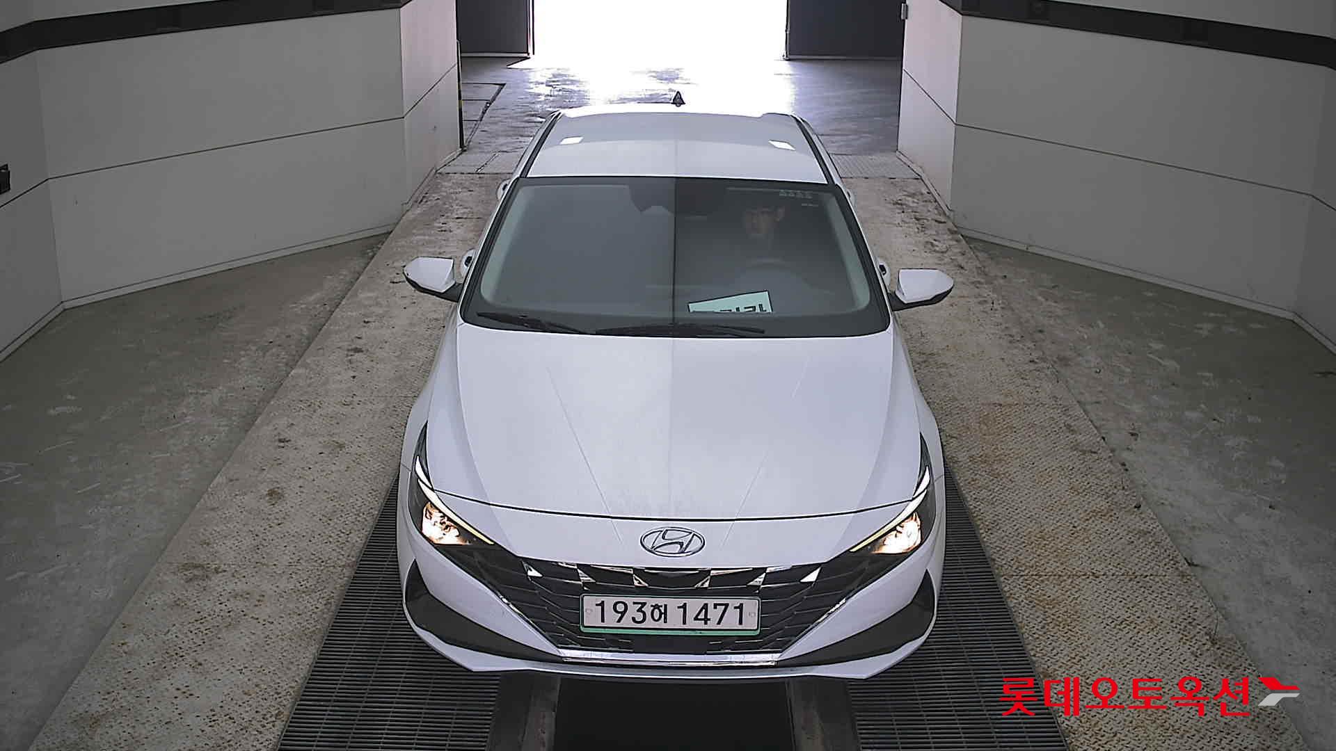 Hyundai Avante Hybrid id 3822860 из Кореи 8