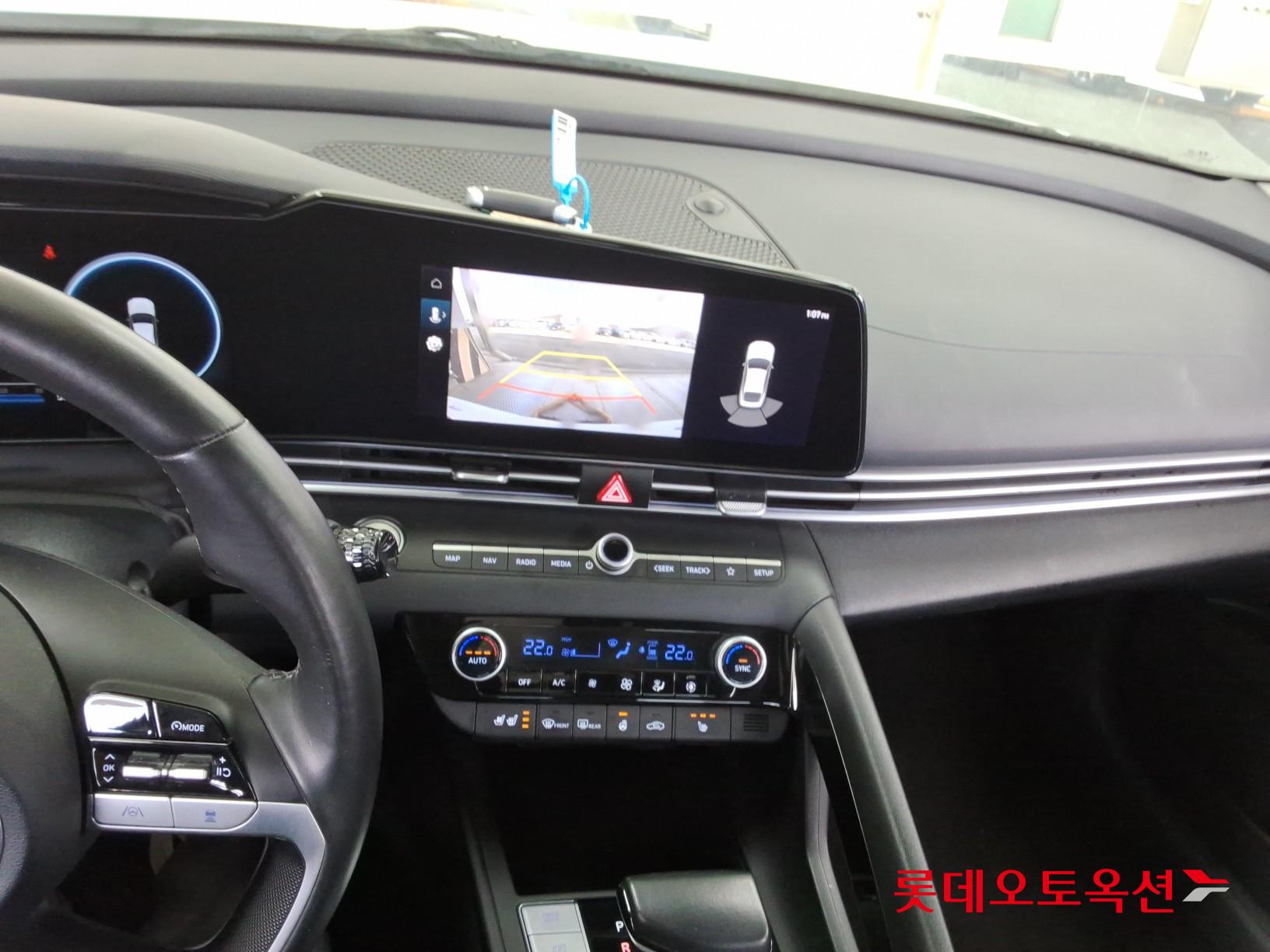 Hyundai Avante Hybrid id 3822860 из Кореи 32