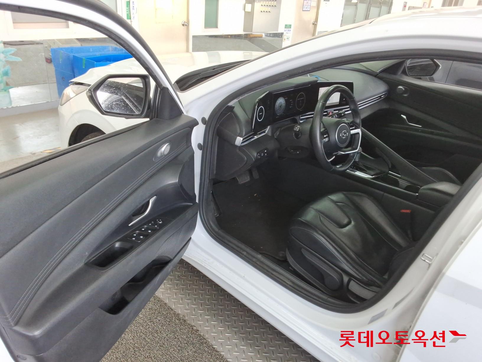 Hyundai Avante Hybrid id 3822860 из Кореи 33