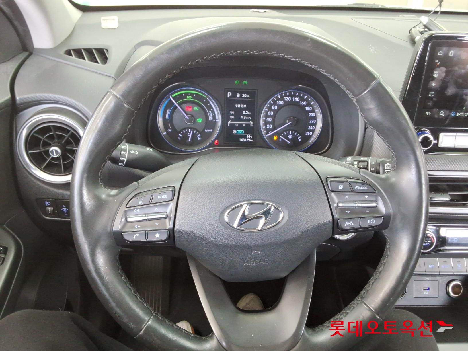 Hyundai Kona Hybrid id 3822825 из Кореи 29