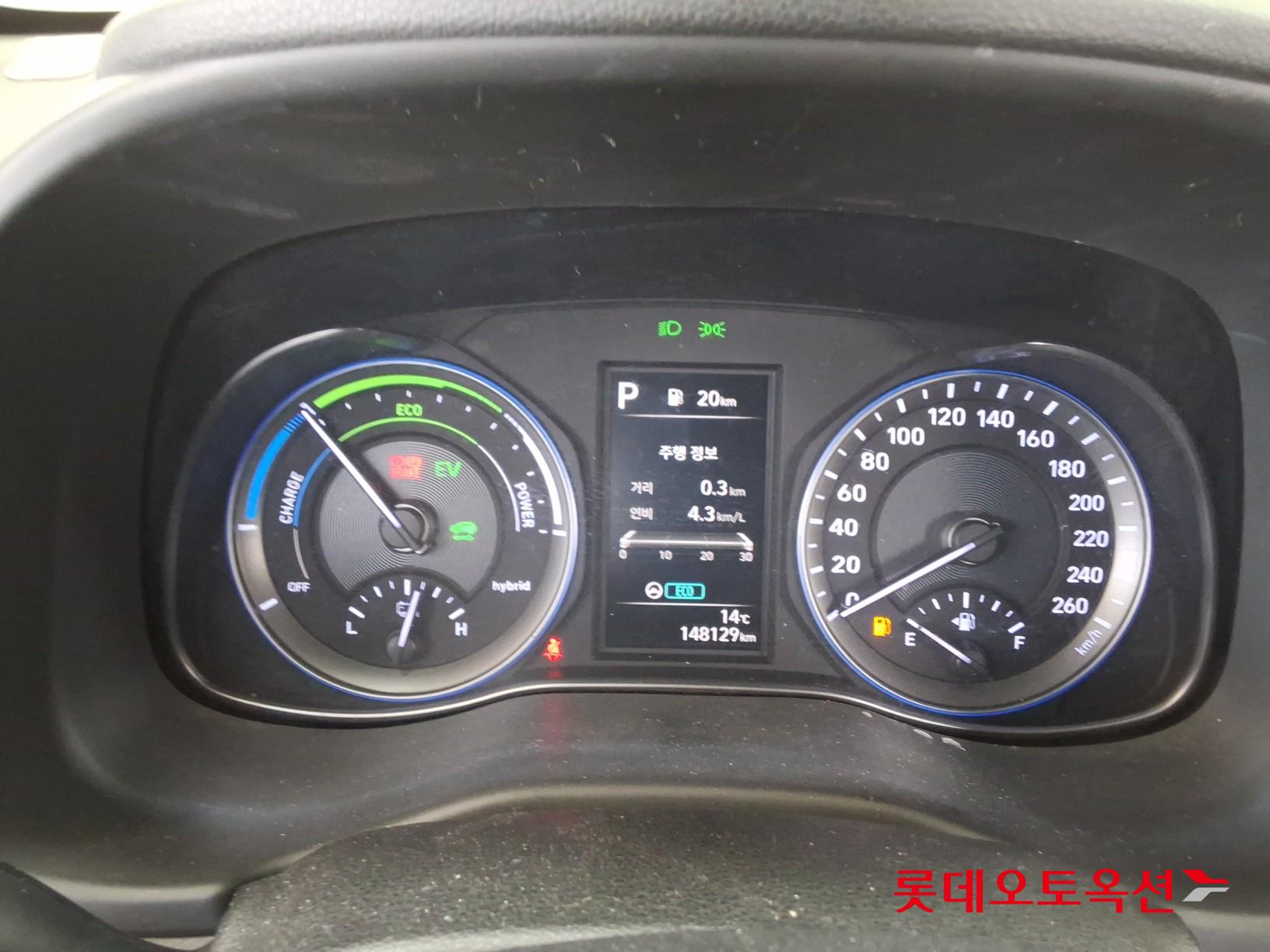 Hyundai Kona Hybrid id 3822825 из Кореи 30