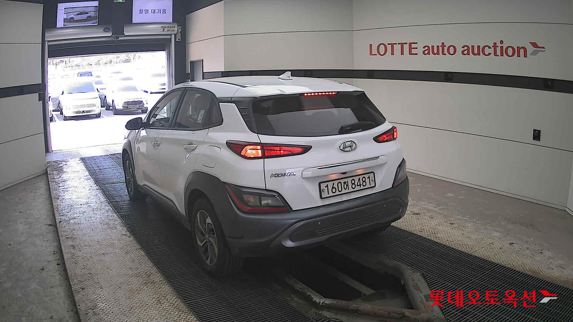 Hyundai Kona Hybrid id 3822833 из Кореи 9