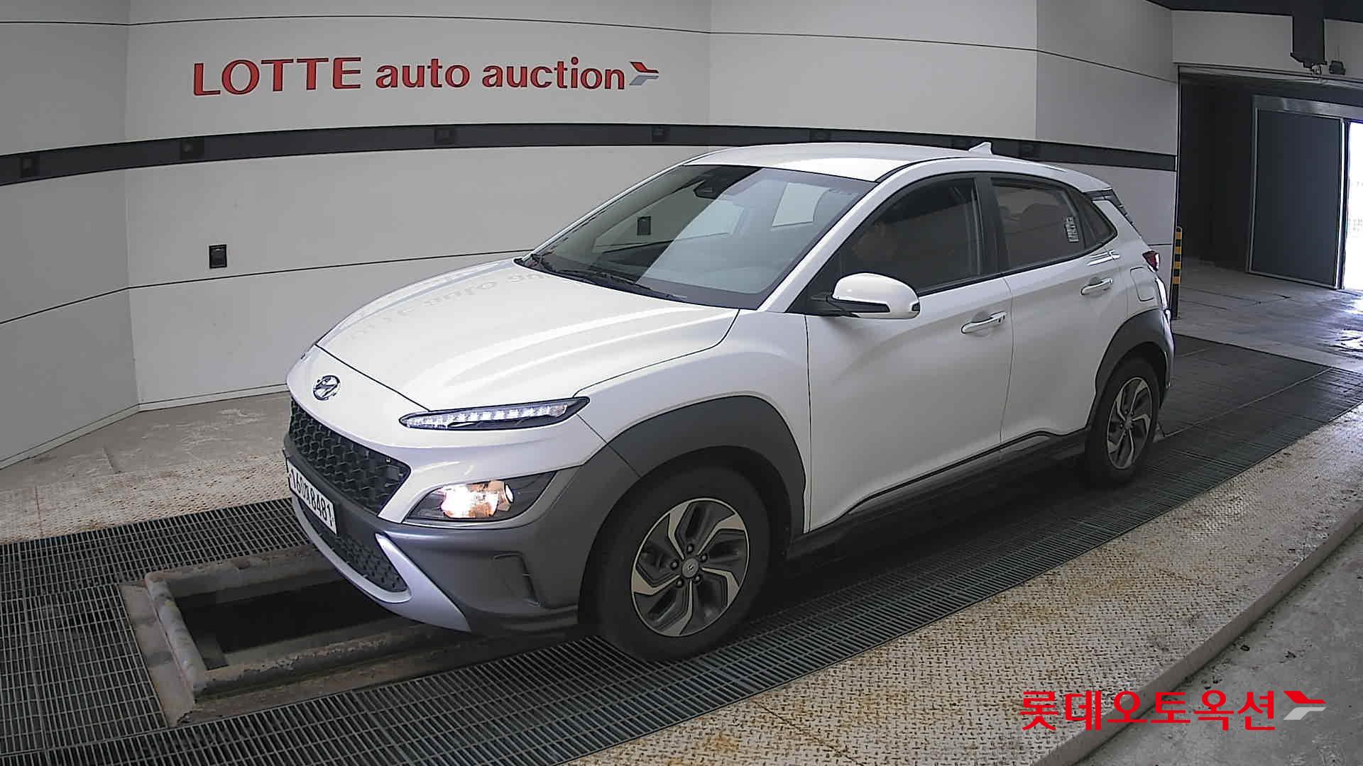 Hyundai Kona Hybrid id 3822833 из Кореи 13