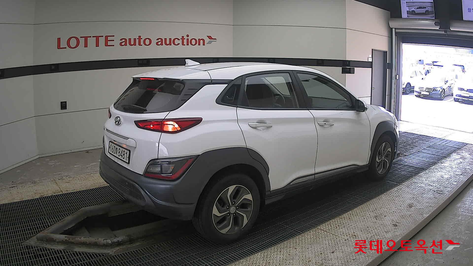 Hyundai Kona Hybrid id 3822833 из Кореи 19