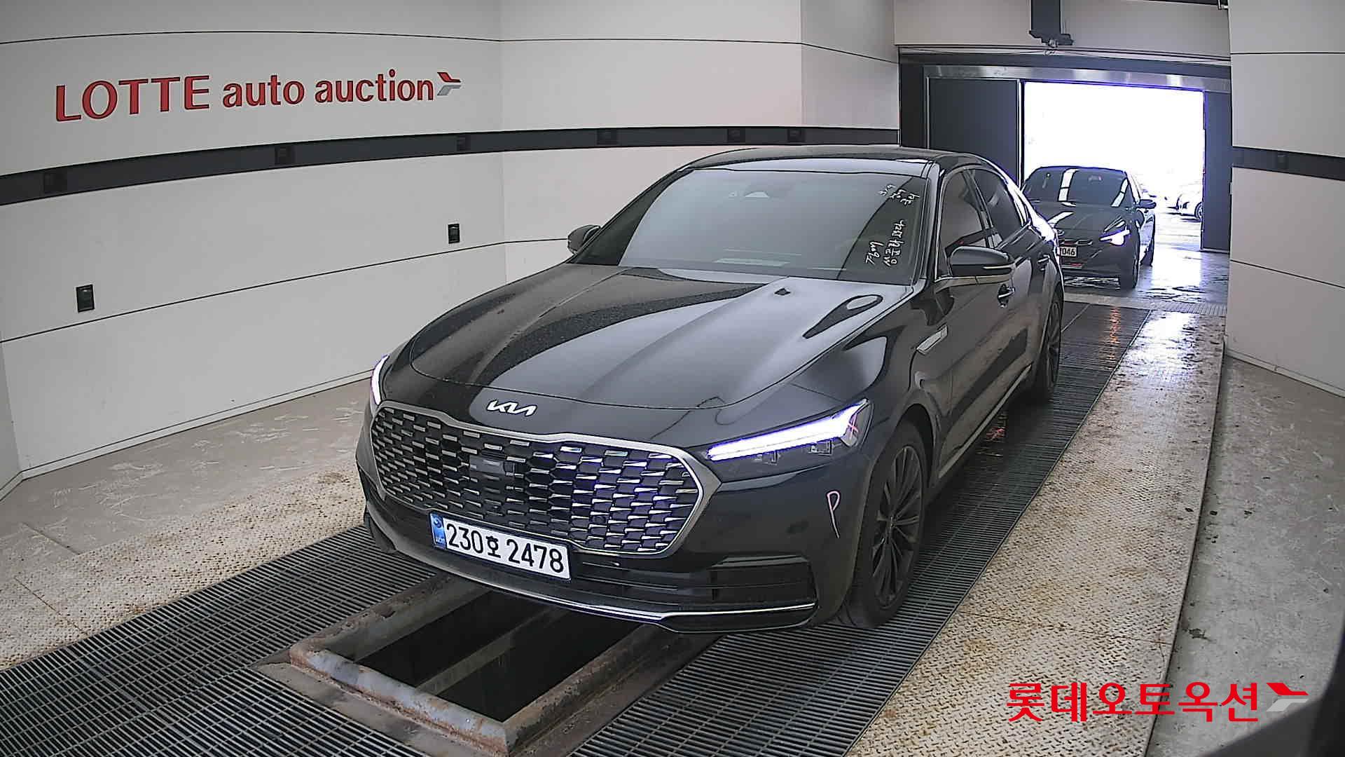 Kia K9 2025 Aurora Black Pearl из Кореи