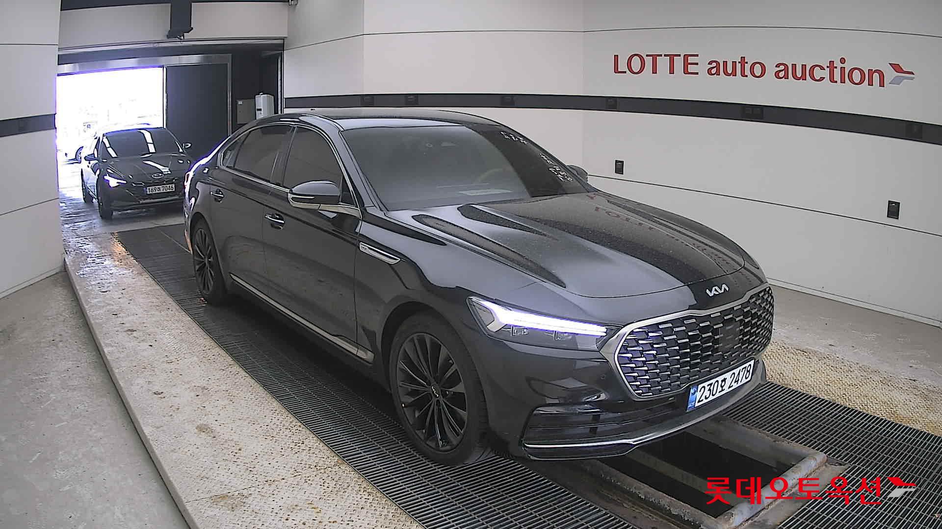 Kia K9 2025 Aurora Black Pearl из Кореи, фото 2