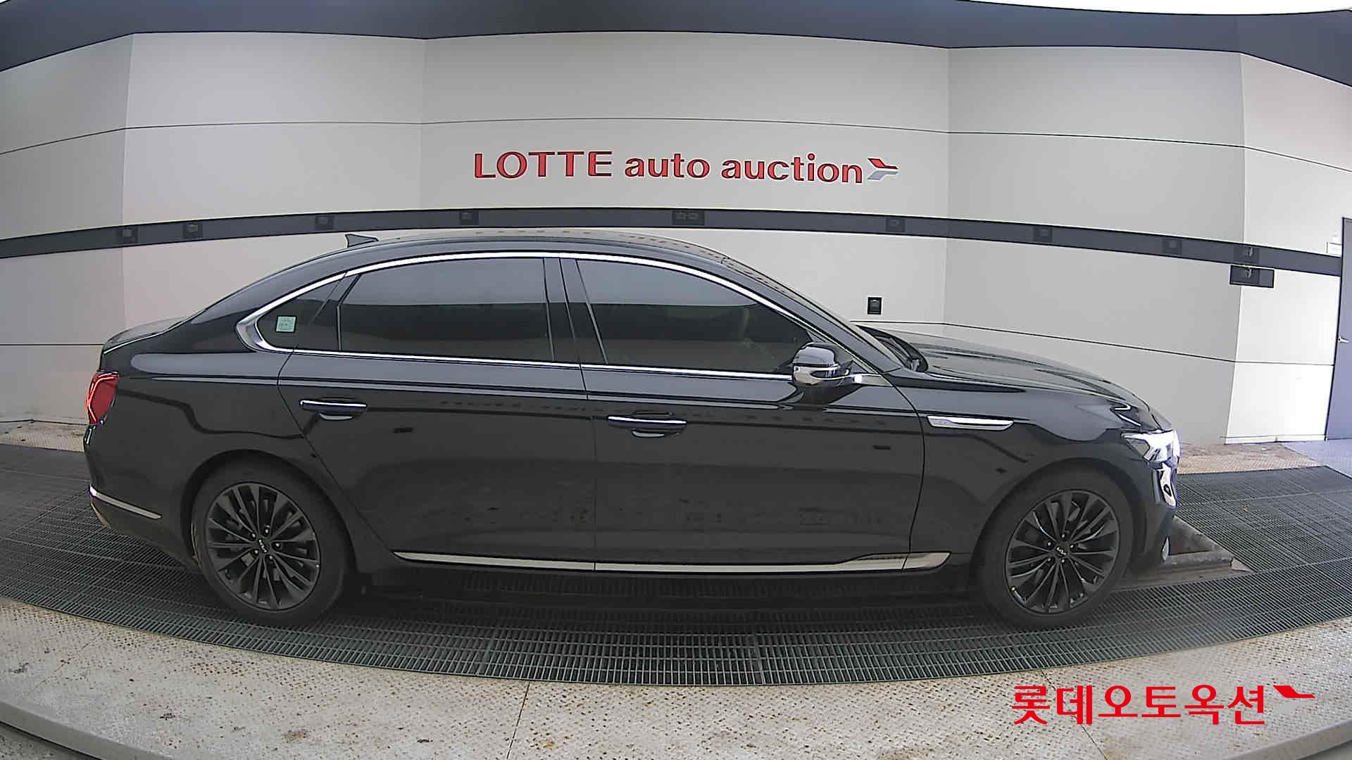 Kia K9 2025 Aurora Black Pearl из Кореи, фото 3