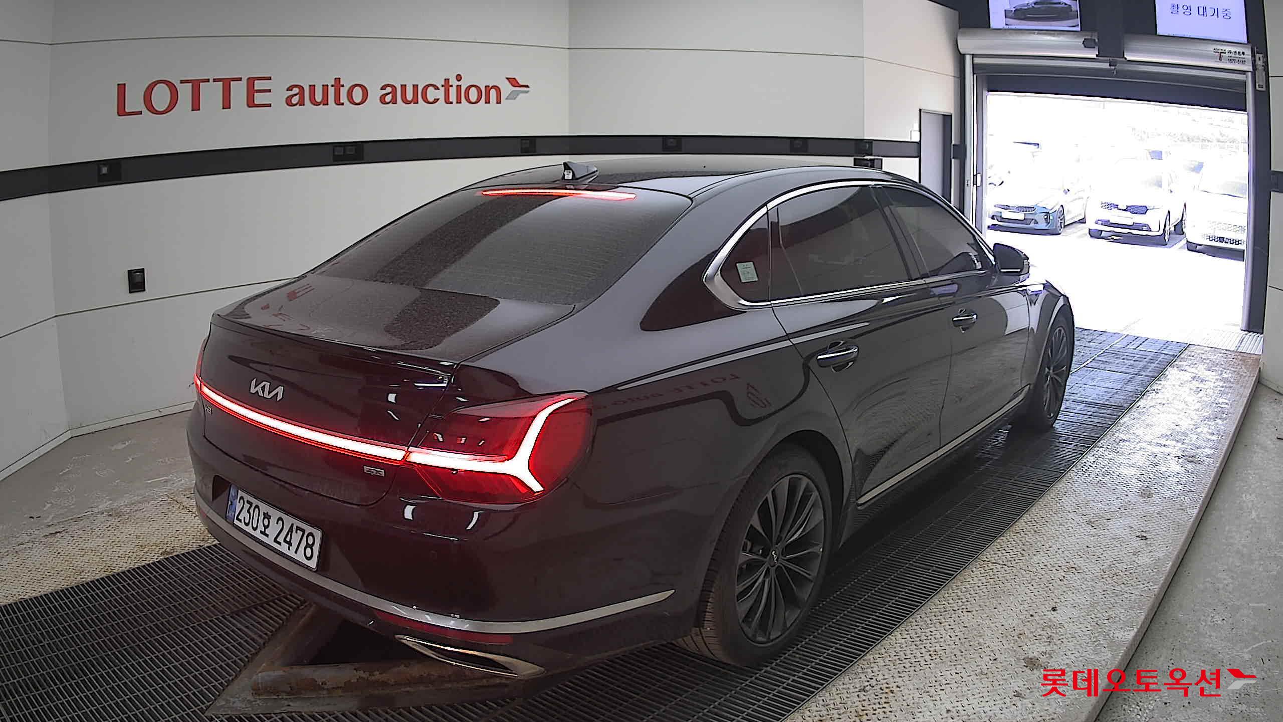 Kia K9 2025 Aurora Black Pearl из Кореи, фото 4