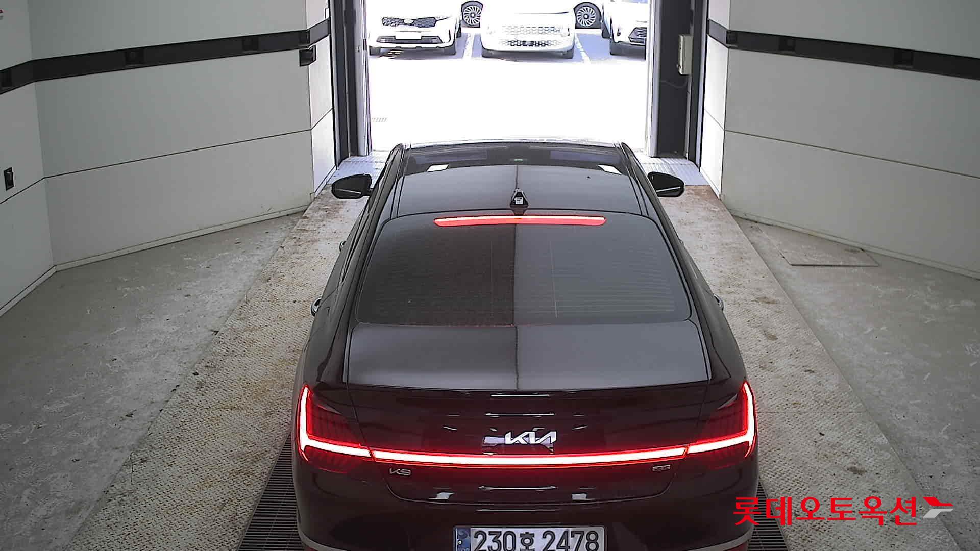 Kia K9 2025 Aurora Black Pearl из Кореи, фото 5