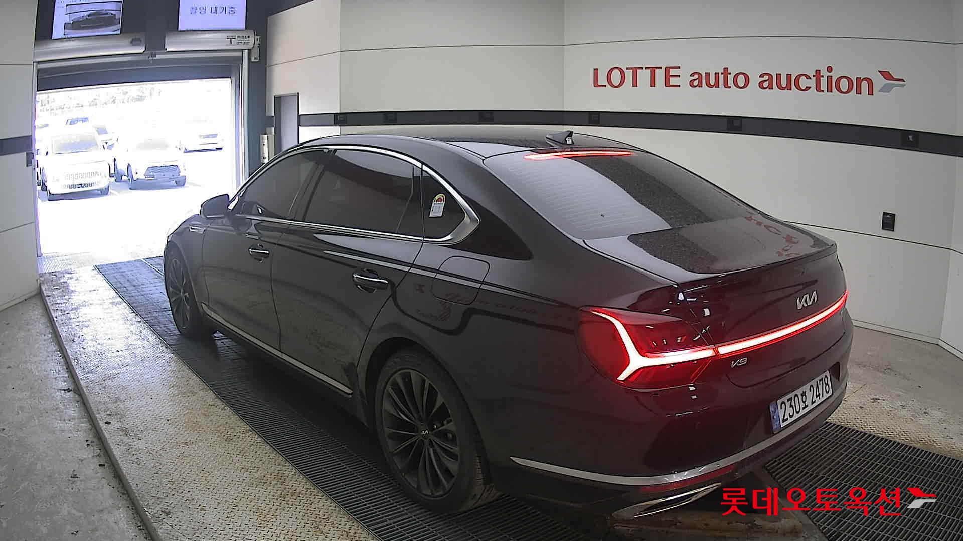 Kia K9 2025 Aurora Black Pearl из Кореи, фото 6