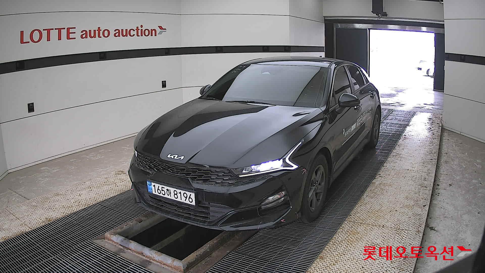 Kia K5 2022 Aurora Black Pearl из Кореи