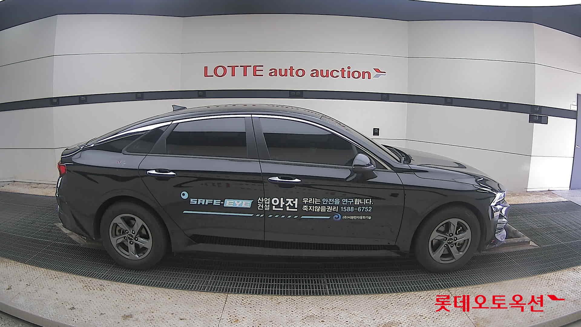 Kia K5 2022 Aurora Black Pearl из Кореи, фото 3