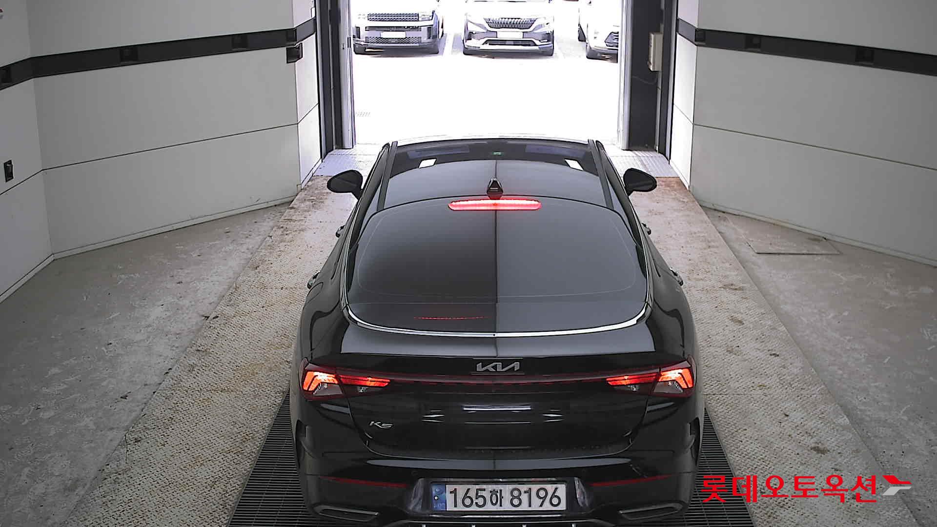 Kia K5 2022 Aurora Black Pearl из Кореи, фото 5