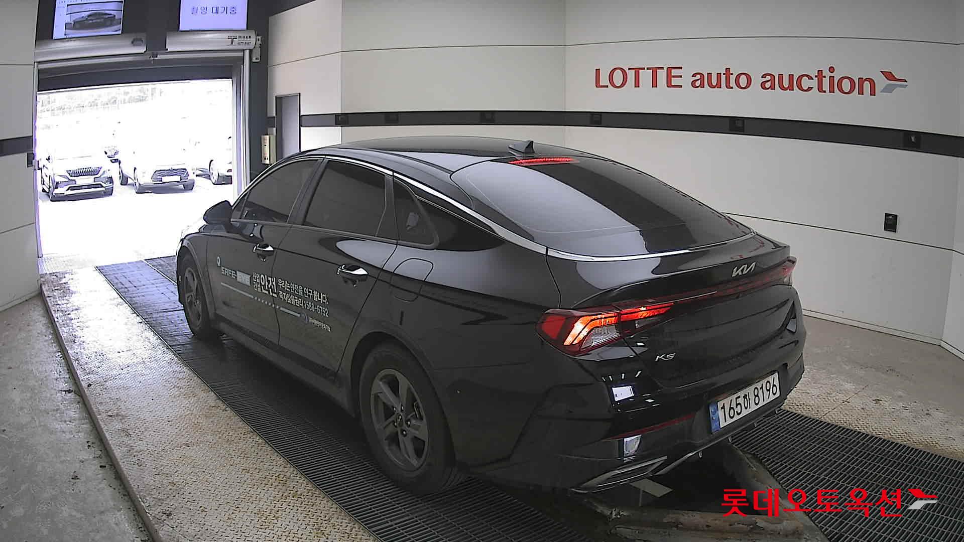 Kia K5 2022 Aurora Black Pearl из Кореи, фото 6