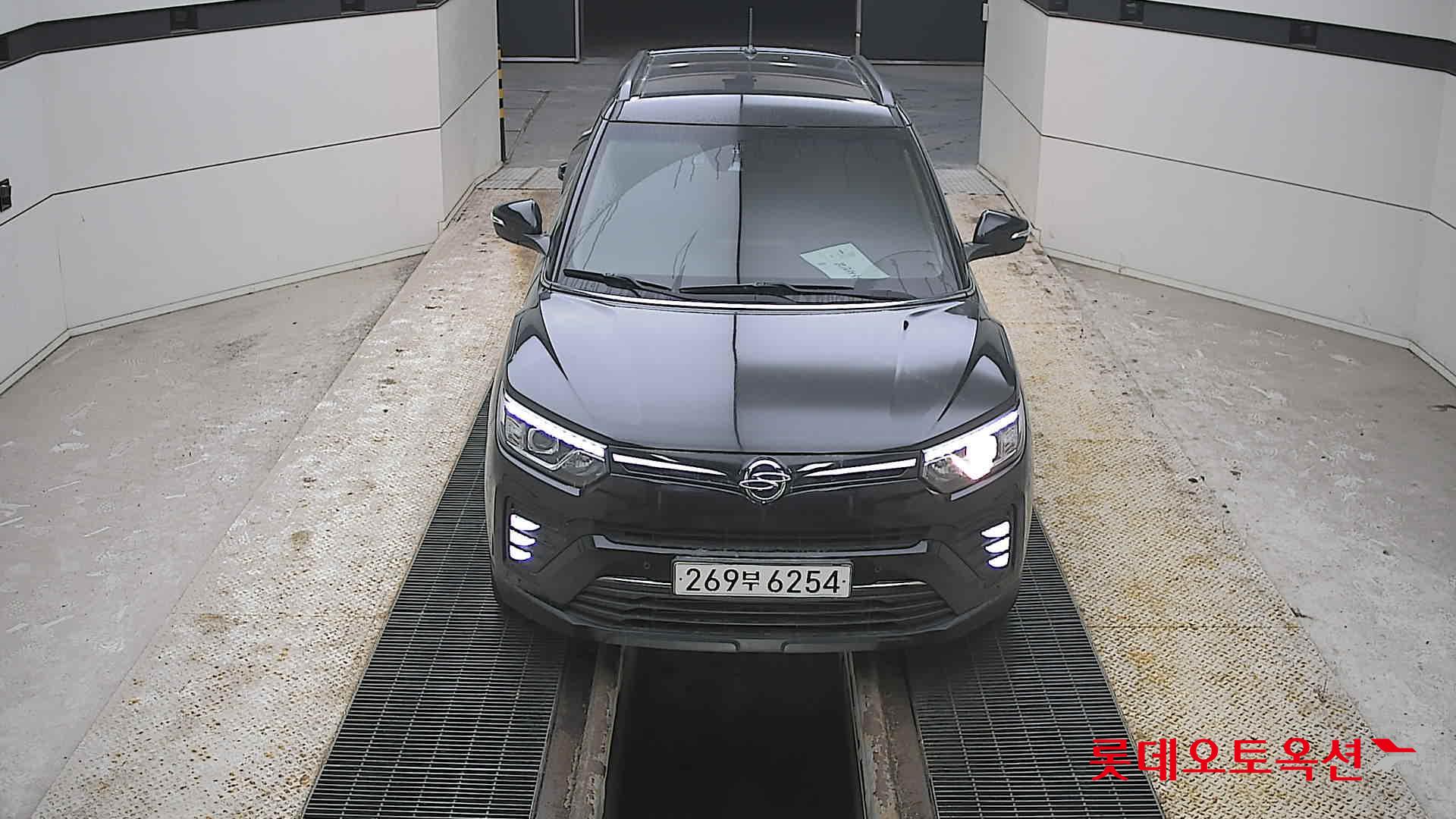 쌍용자동차 티볼리