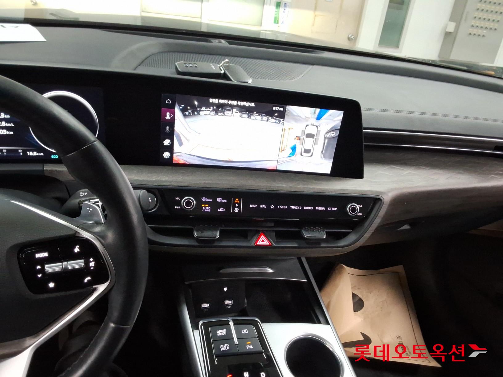 كيا K8 2022 - صورة 33