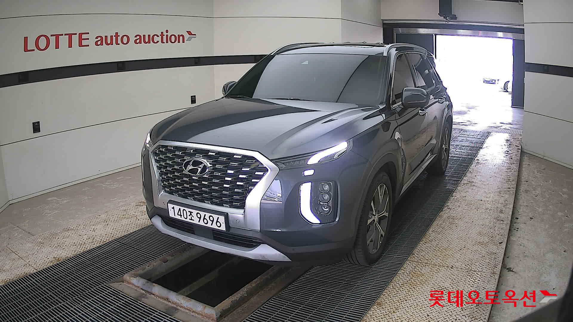 Hyundai Palisade 2022 Graphite Grey Metallic из Кореи