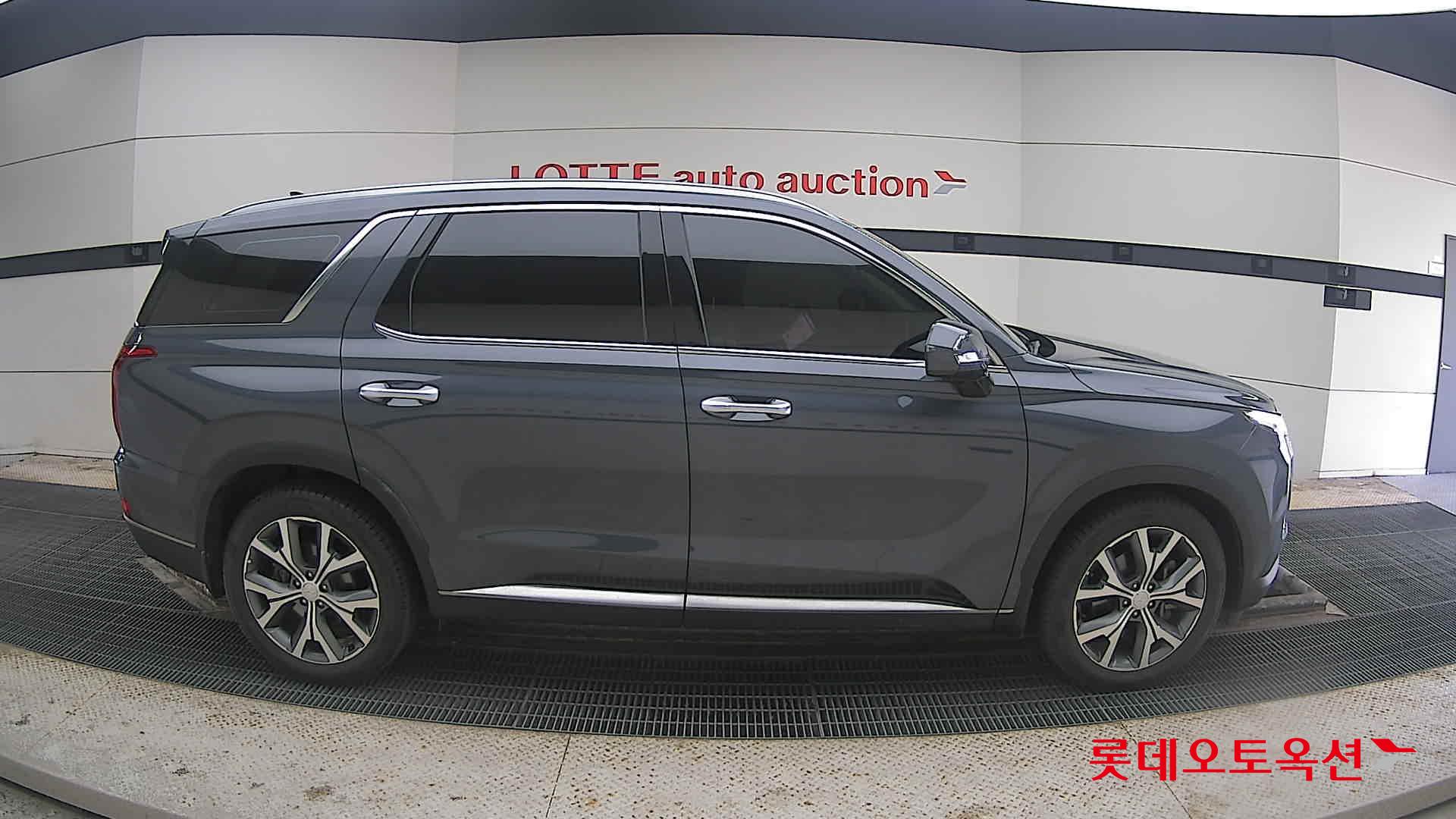 Hyundai Palisade 2022 Graphite Grey Metallic из Кореи, фото 3
