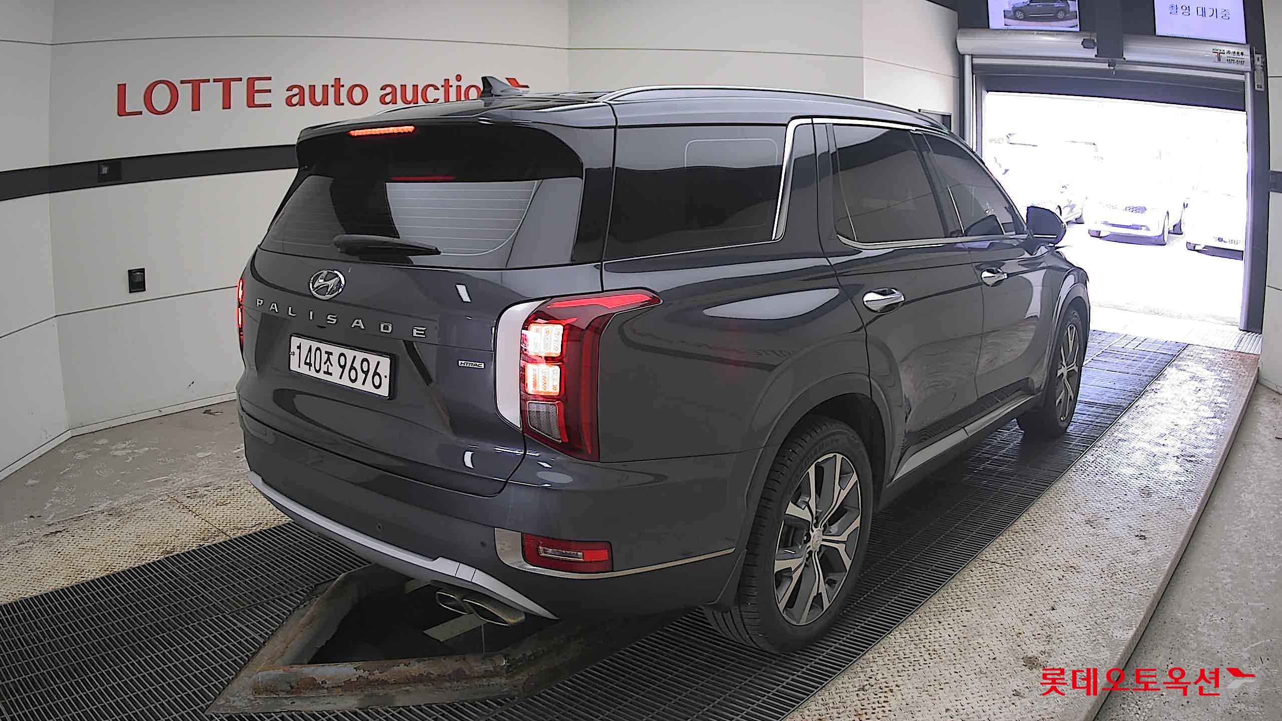 Hyundai Palisade 2022 Graphite Grey Metallic из Кореи, фото 4
