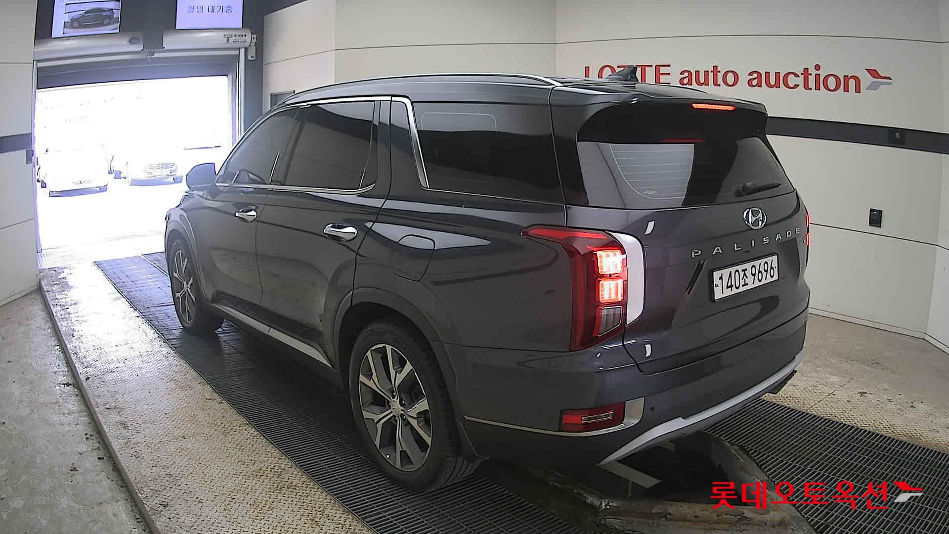 Hyundai Palisade 2022 Graphite Grey Metallic из Кореи, фото 6