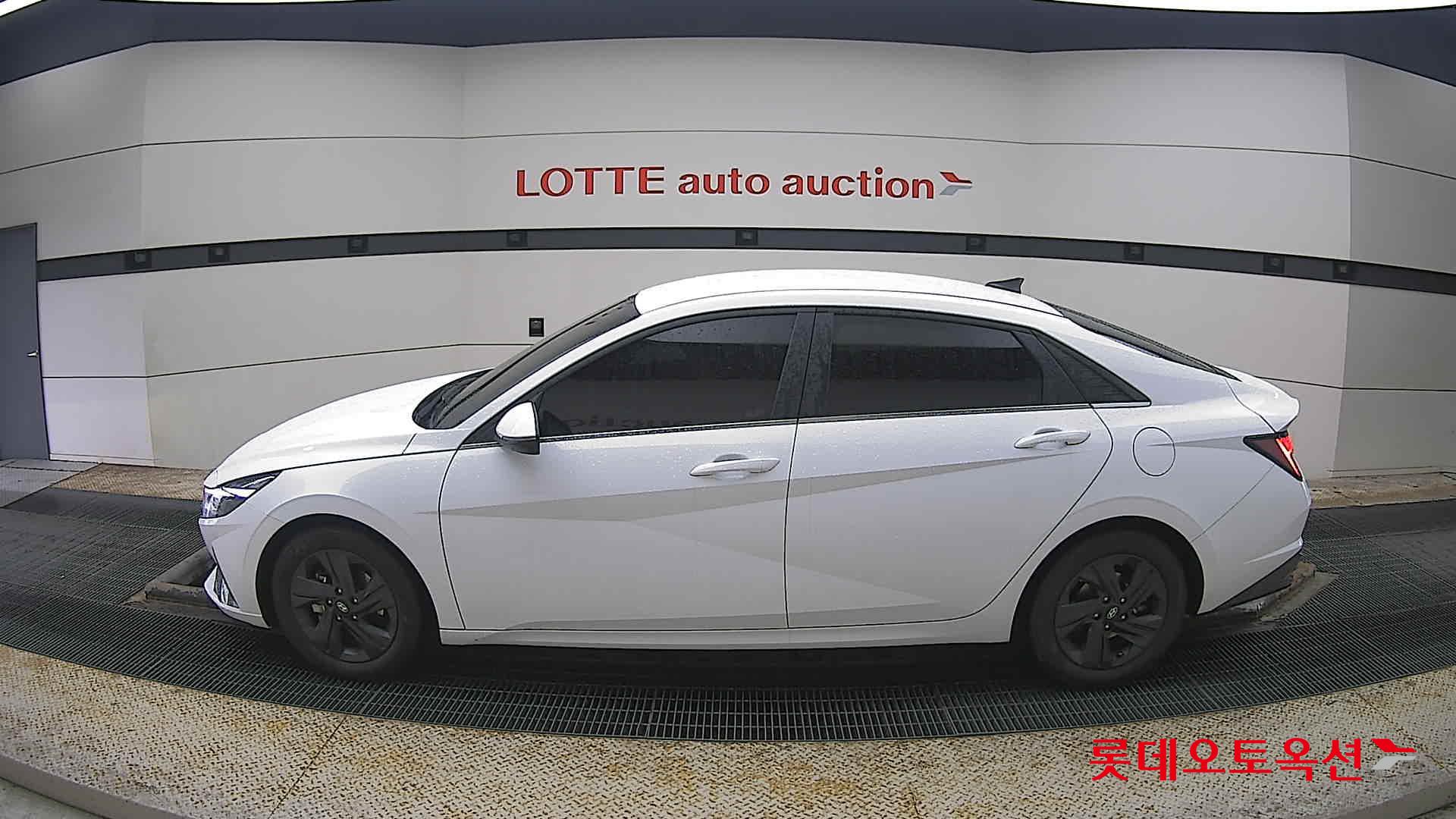 Hyundai Avante id 3809910 из Кореи 7