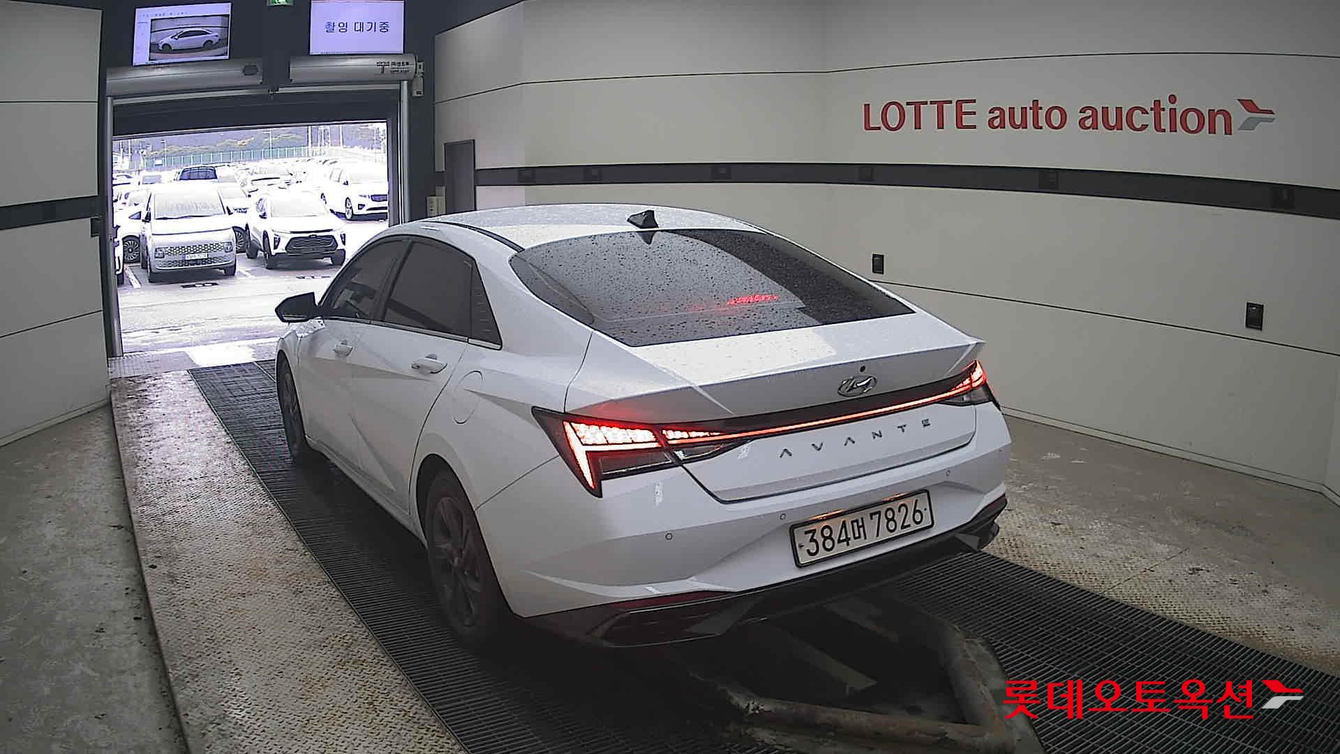 Hyundai Avante id 3809910 из Кореи 9