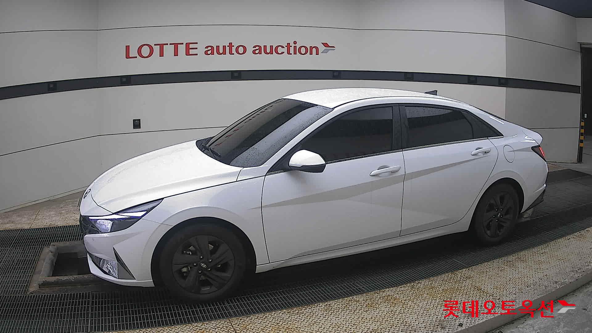 Hyundai Avante id 3809910 из Кореи 12