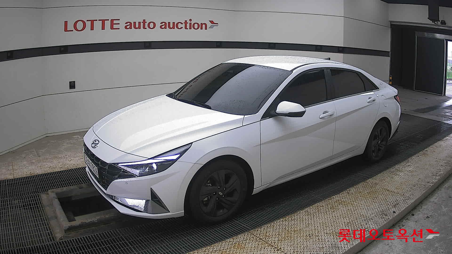 Hyundai Avante id 3809910 из Кореи 13