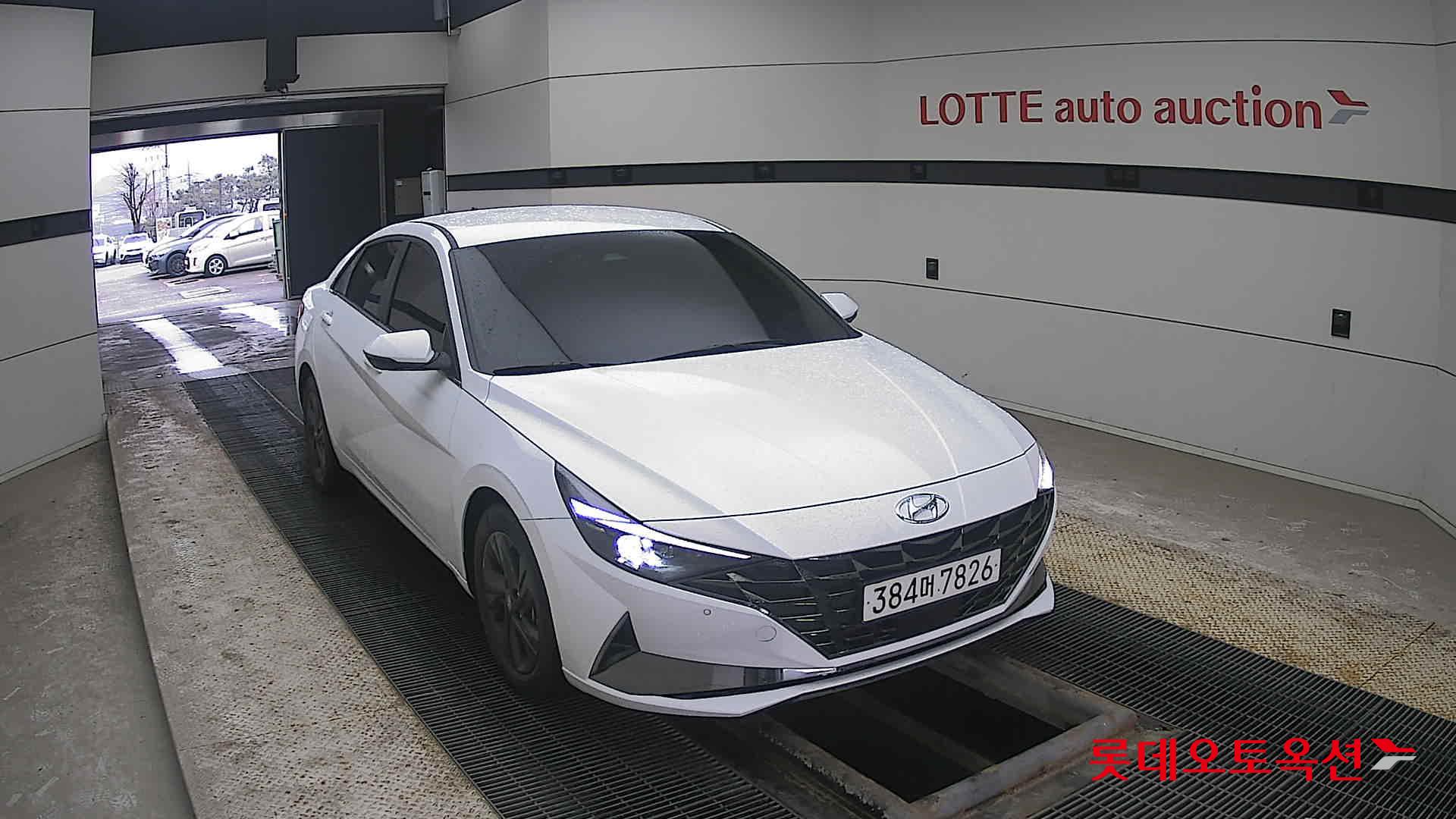 Hyundai Avante id 3809910 из Кореи 15