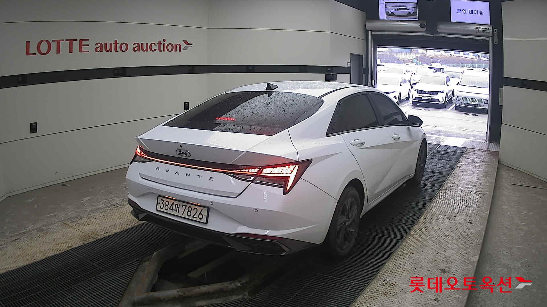 Hyundai Avante id 3809910 из Кореи 20