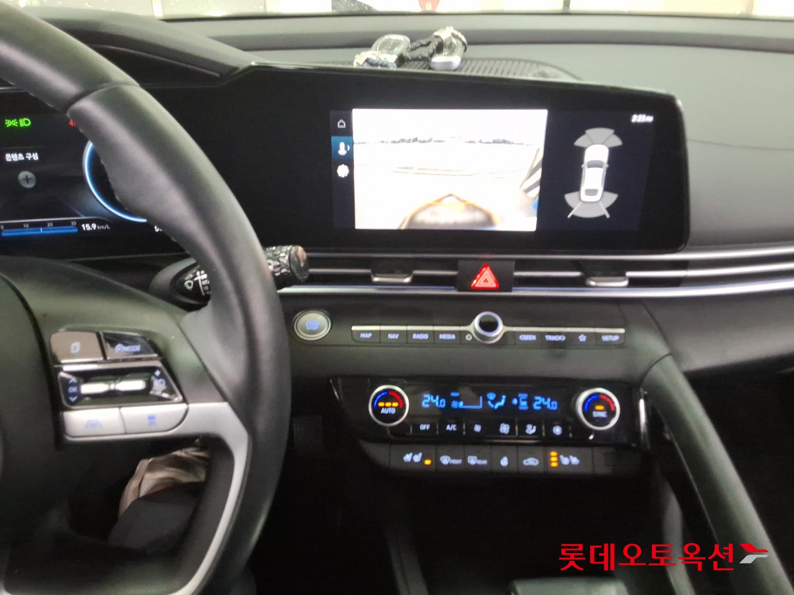 Hyundai Avante id 3809910 из Кореи 32