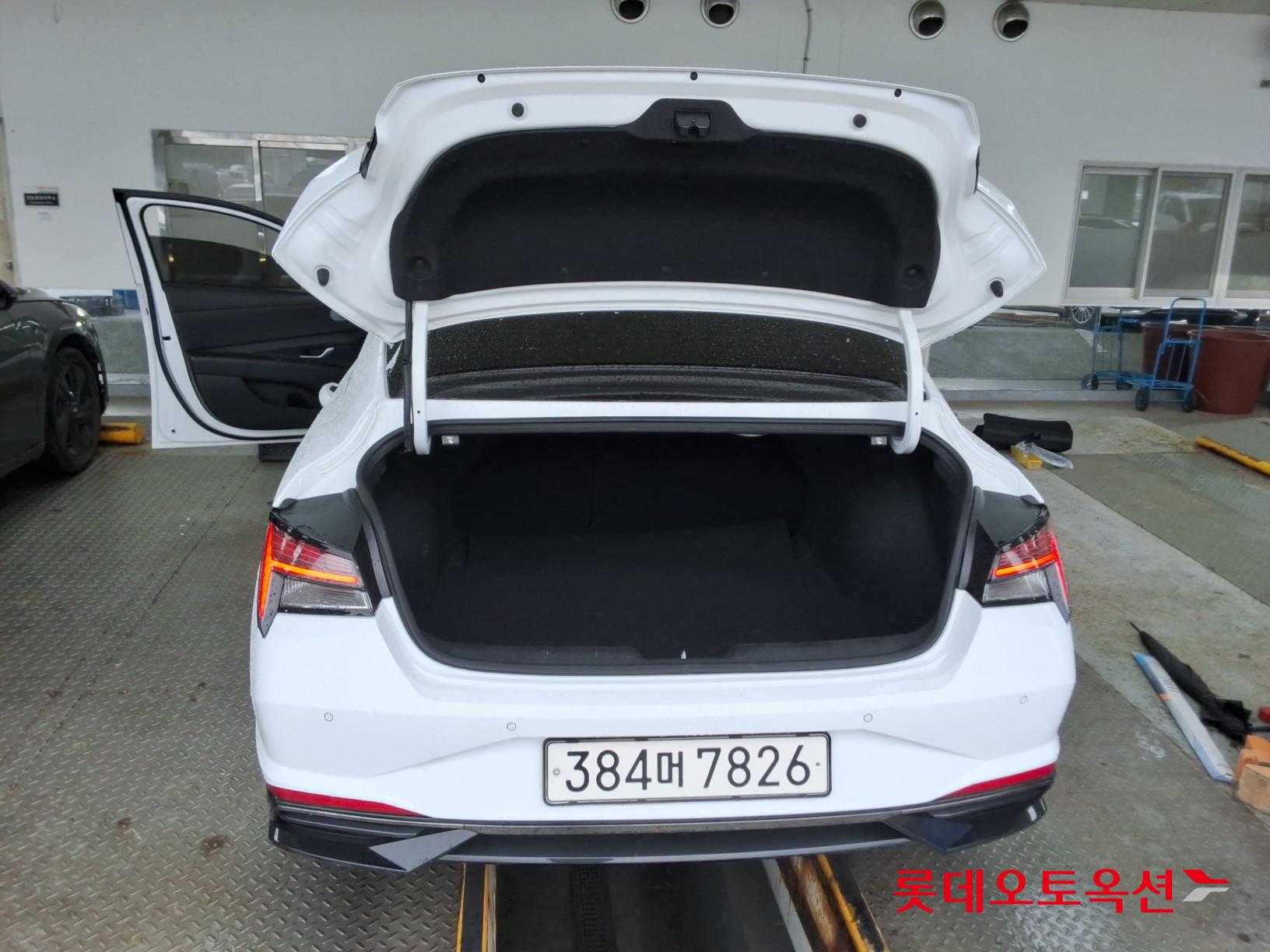 Hyundai Avante id 3809910 из Кореи 37