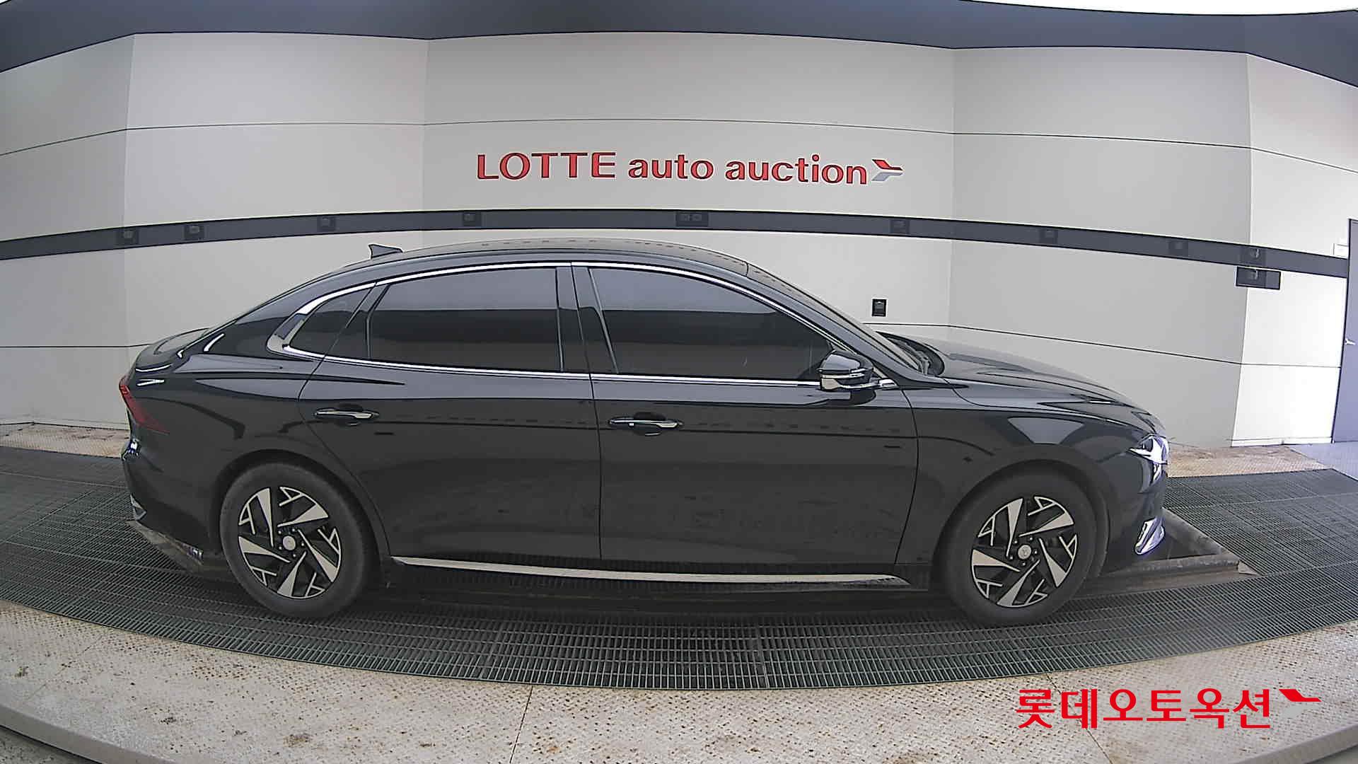 Hyundai Grandeur Hybrid 2020 Midnight Black из Кореи, фото 3