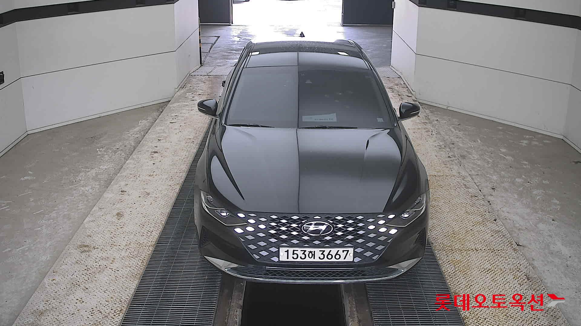 Hyundai Grandeur Hybrid id 3840205 из Кореи 8