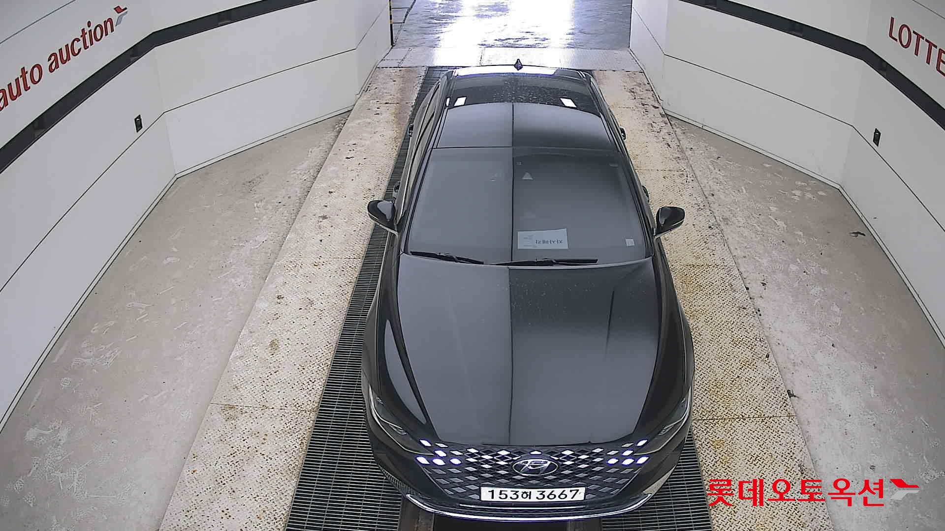 Hyundai Grandeur Hybrid id 3840205 из Кореи 25