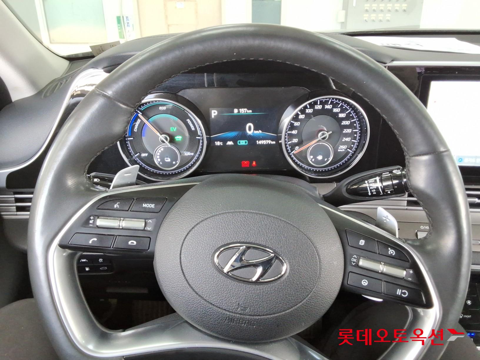 Hyundai Grandeur Hybrid id 3840205 из Кореи 29