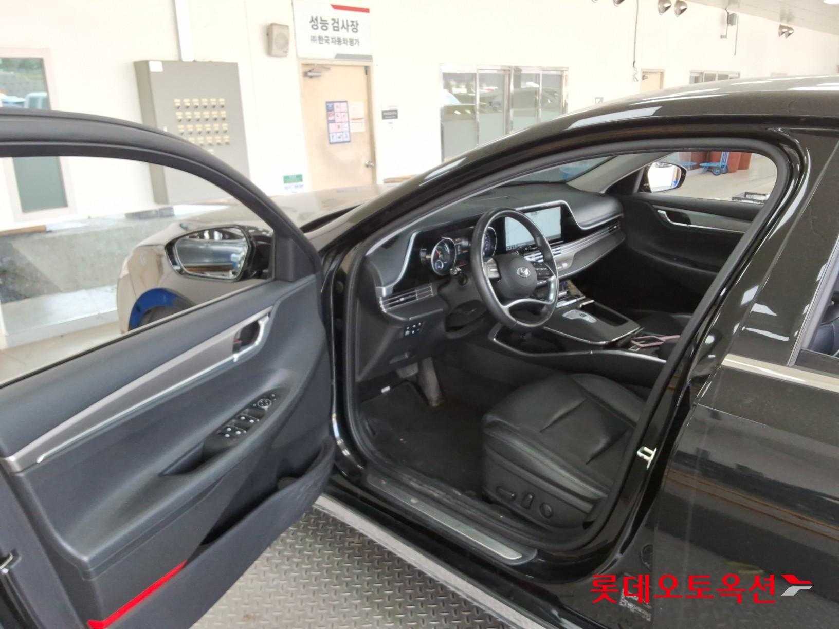 Hyundai Grandeur Hybrid id 3840205 из Кореи 35