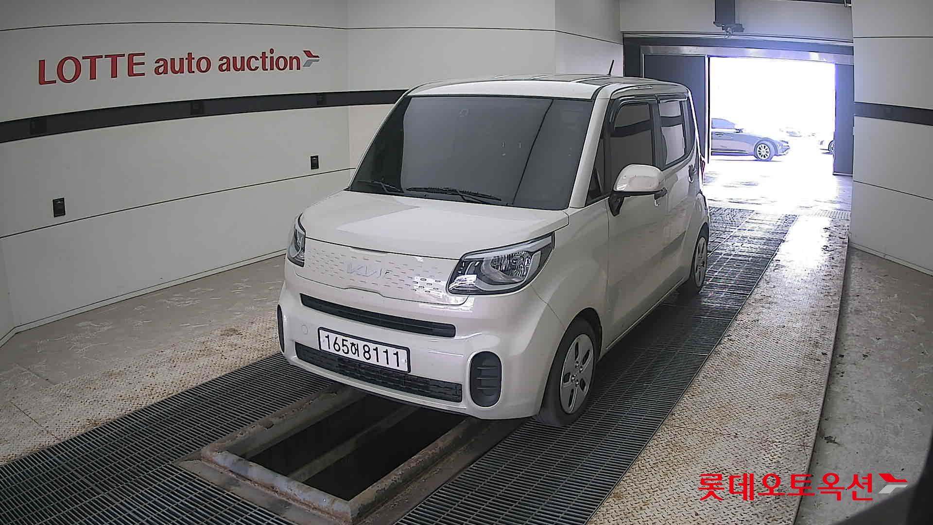 Kia Ray 2022 Milky Beige из Кореи