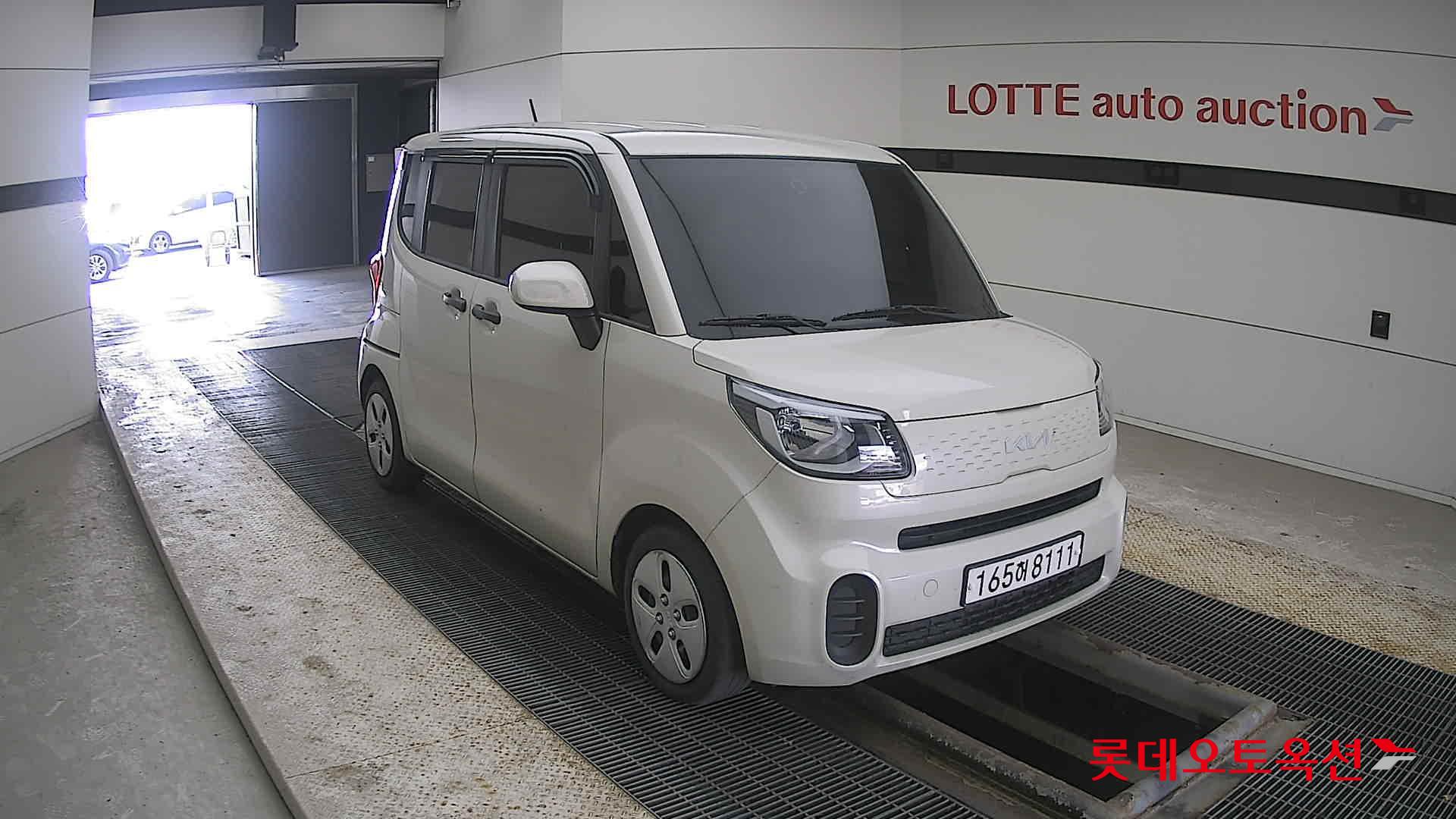 Kia Ray 2022 Milky Beige из Кореи, фото 2