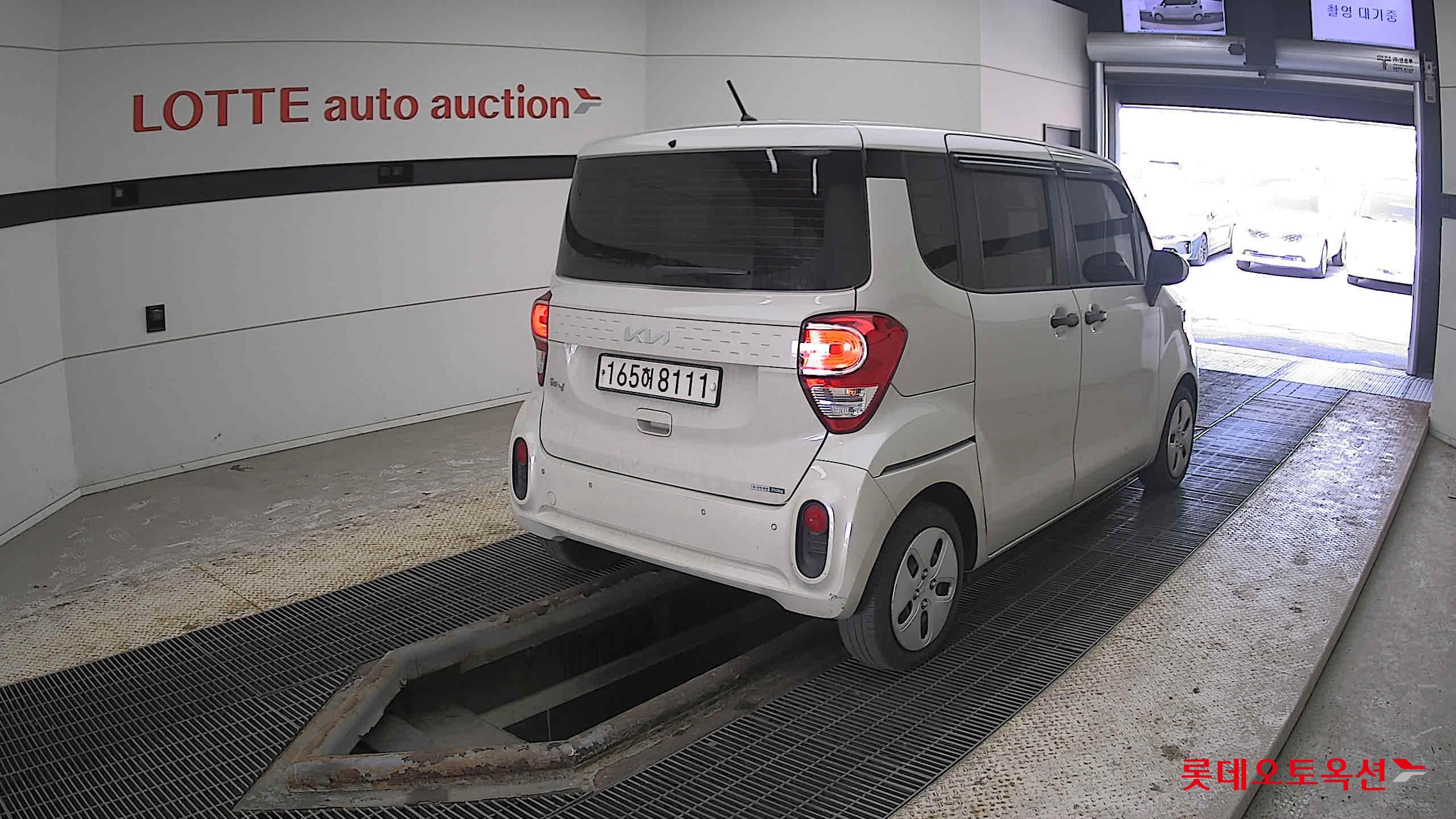 Kia Ray 2022 Milky Beige из Кореи, фото 4