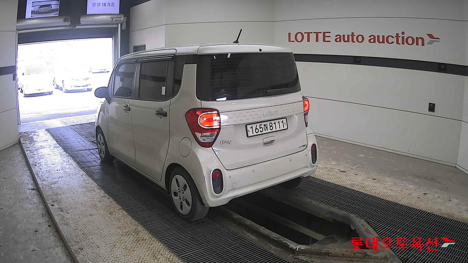 Kia Ray 2022 Milky Beige из Кореи, фото 6