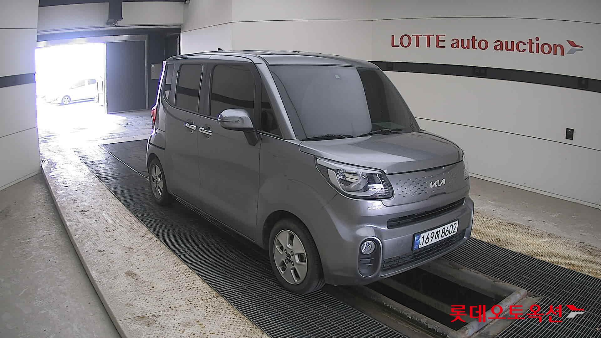 Kia Ray 2022 Astro Grey из Кореи, фото 2